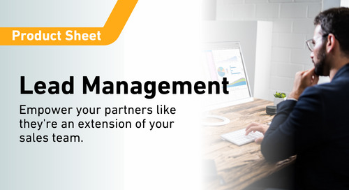 Impartner Lead Management