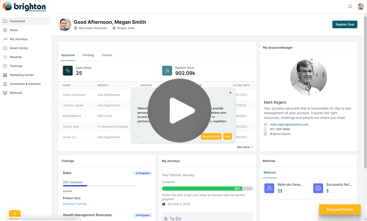 Partner Experience Video